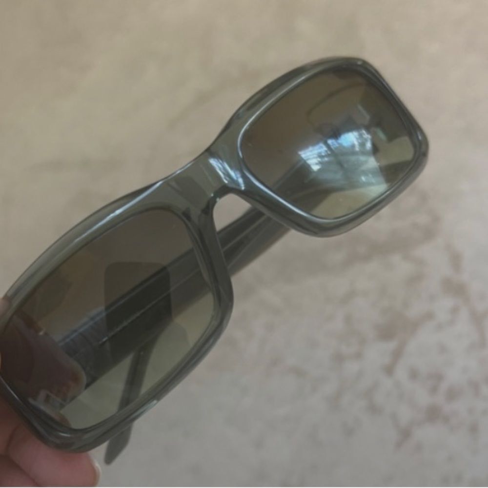 YSL Rare VTG Green Sunglasses - Picture 5 of 10